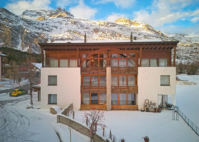 Abitaziun Capricorn 22 - Apartamento Maloja